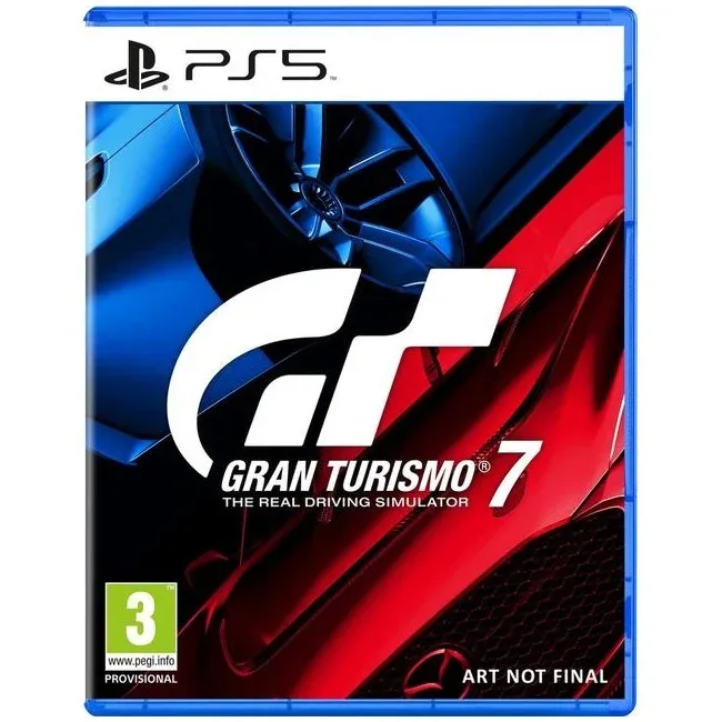 Gran Turismo 7 (Nordic) - PlayStation 5 — produktfoto