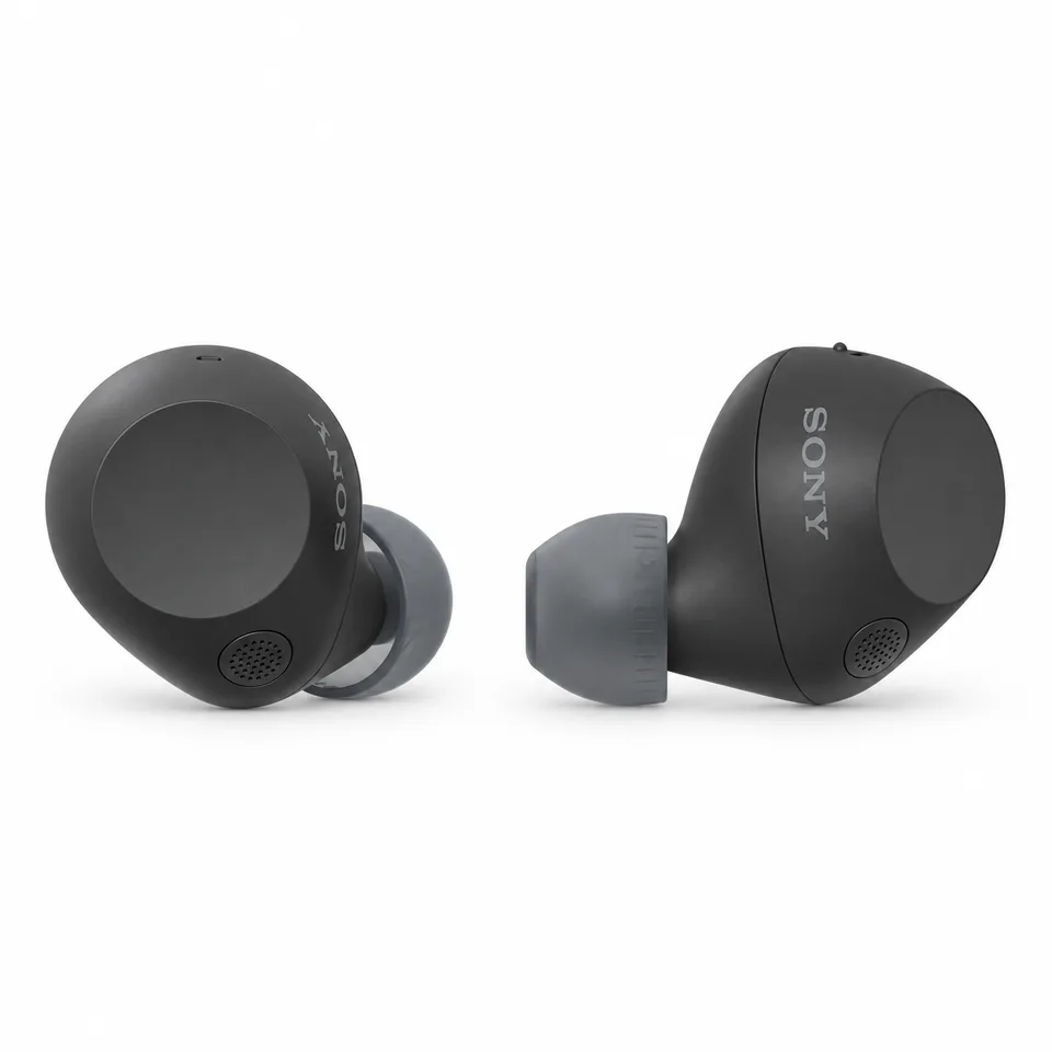 Sony WF-C710N - trådløse in-ear-øretelefoner med støjreduktion - sort Headset — produktfoto