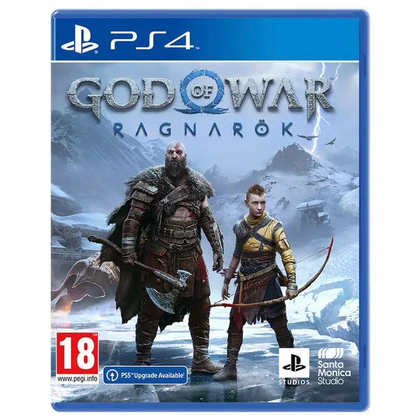 God of War Ragnarök ( UK/Arabic ) - PS4 – PlayStation 4 — produktfoto
