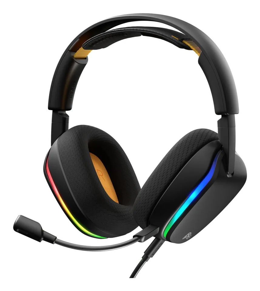 Glorious Gaming GHS Eternal Kablet Kablet Høretelefoner Høretelefoner Sort Sort Headset — produktfoto