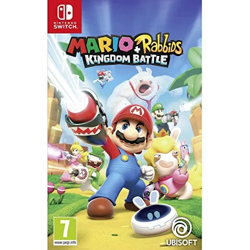 Mario + Rabbids Kingdom Battle - Nintendo Switch — produktfoto