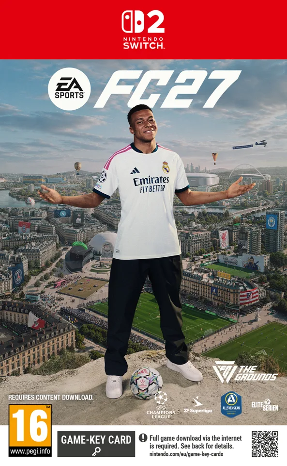 EA Sports FC 27 (Nordic) - Nintendo Switch 2 — produktfoto