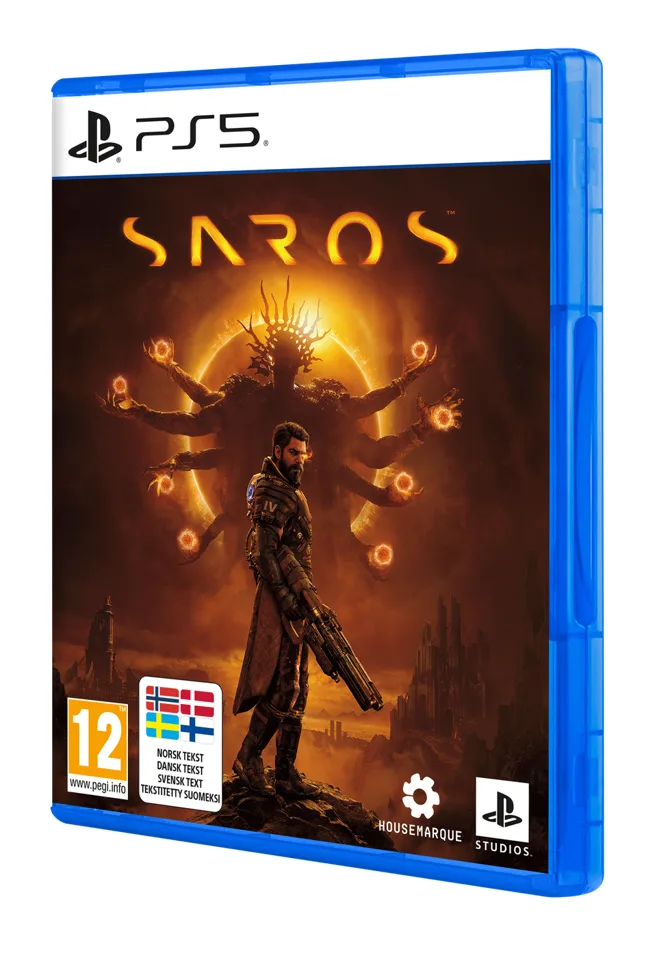 SAROS PlayStation 5 — produktfoto