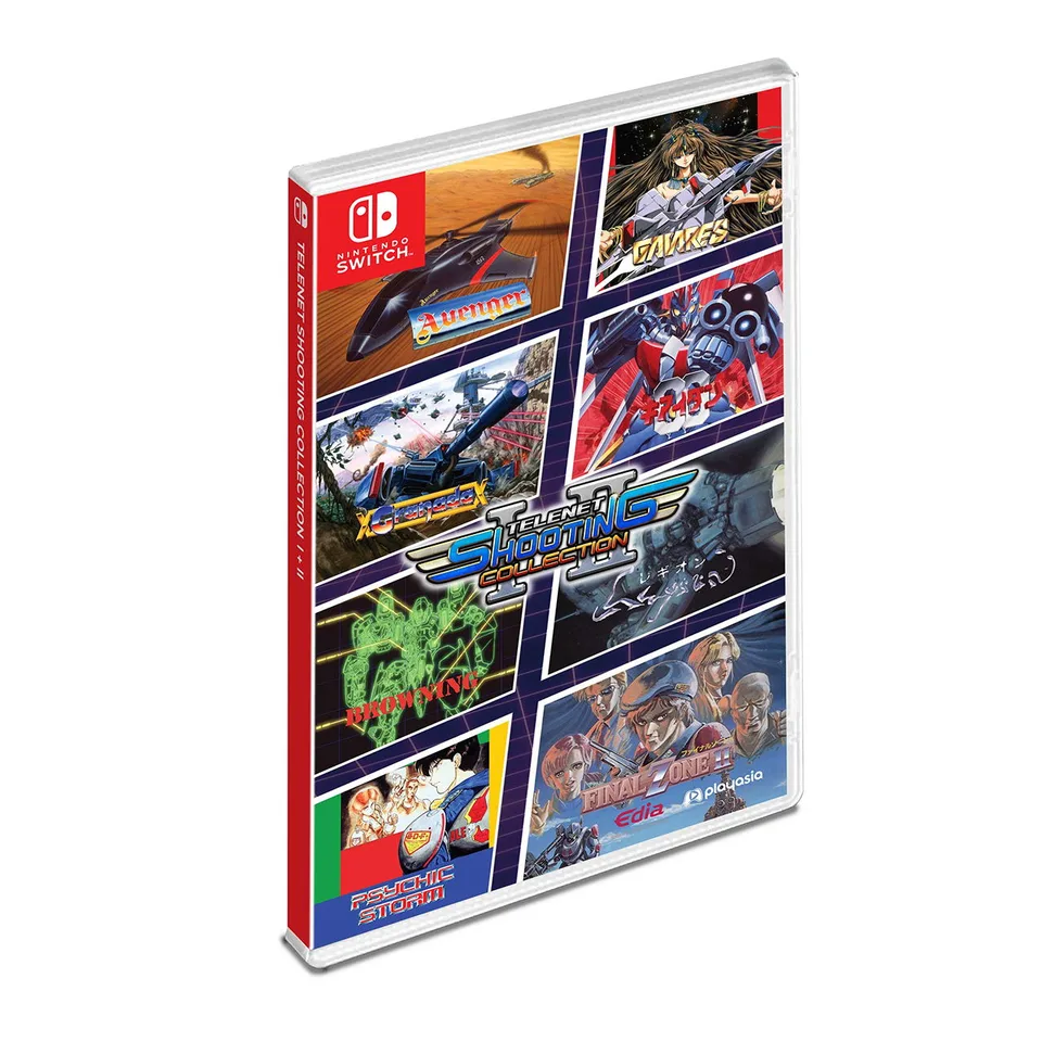 Telenet Shooting Collection I+II (Import) - Nintendo Switch — produktfoto