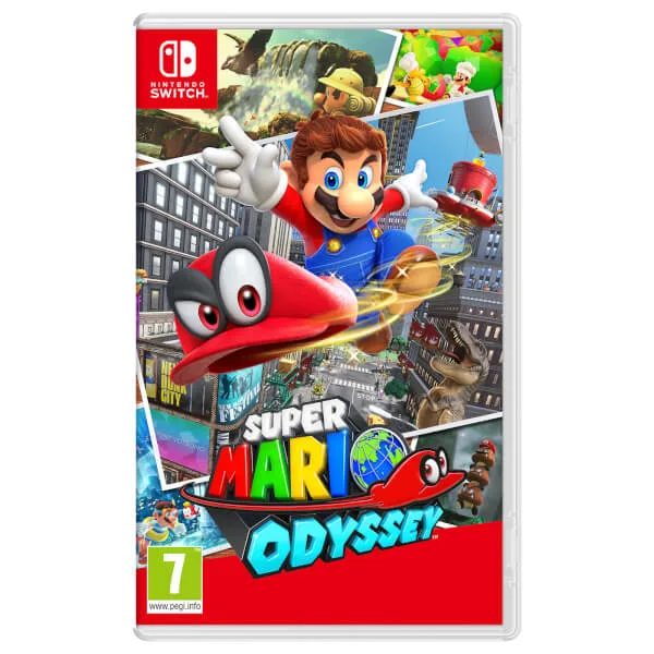 Super Mario Odyssey - Nintendo Switch — produktfoto