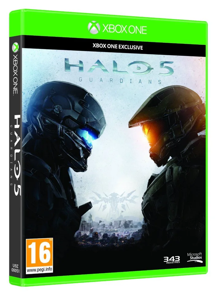 Halo 5: Guardians - Xbox One — produktfoto
