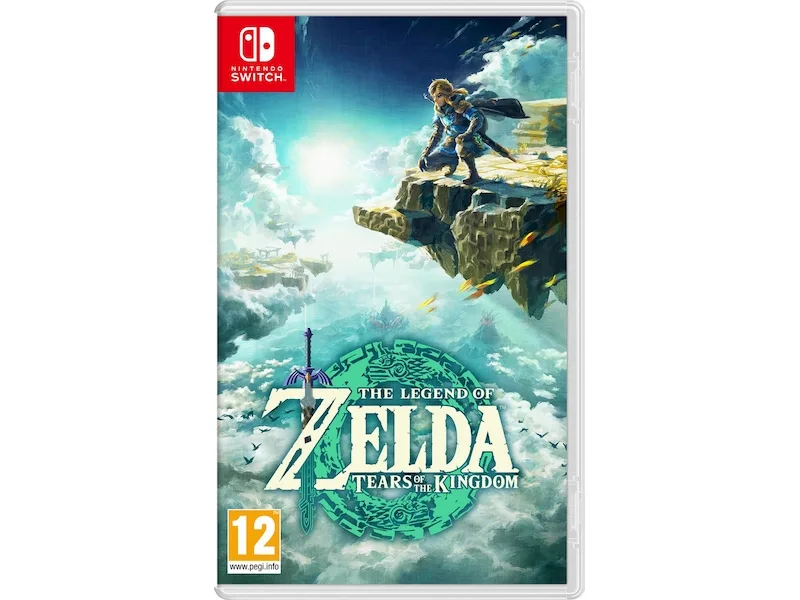 The Legend of Zelda: Tears of the Kingdom UK4 – Nintendo Switch — produktfoto