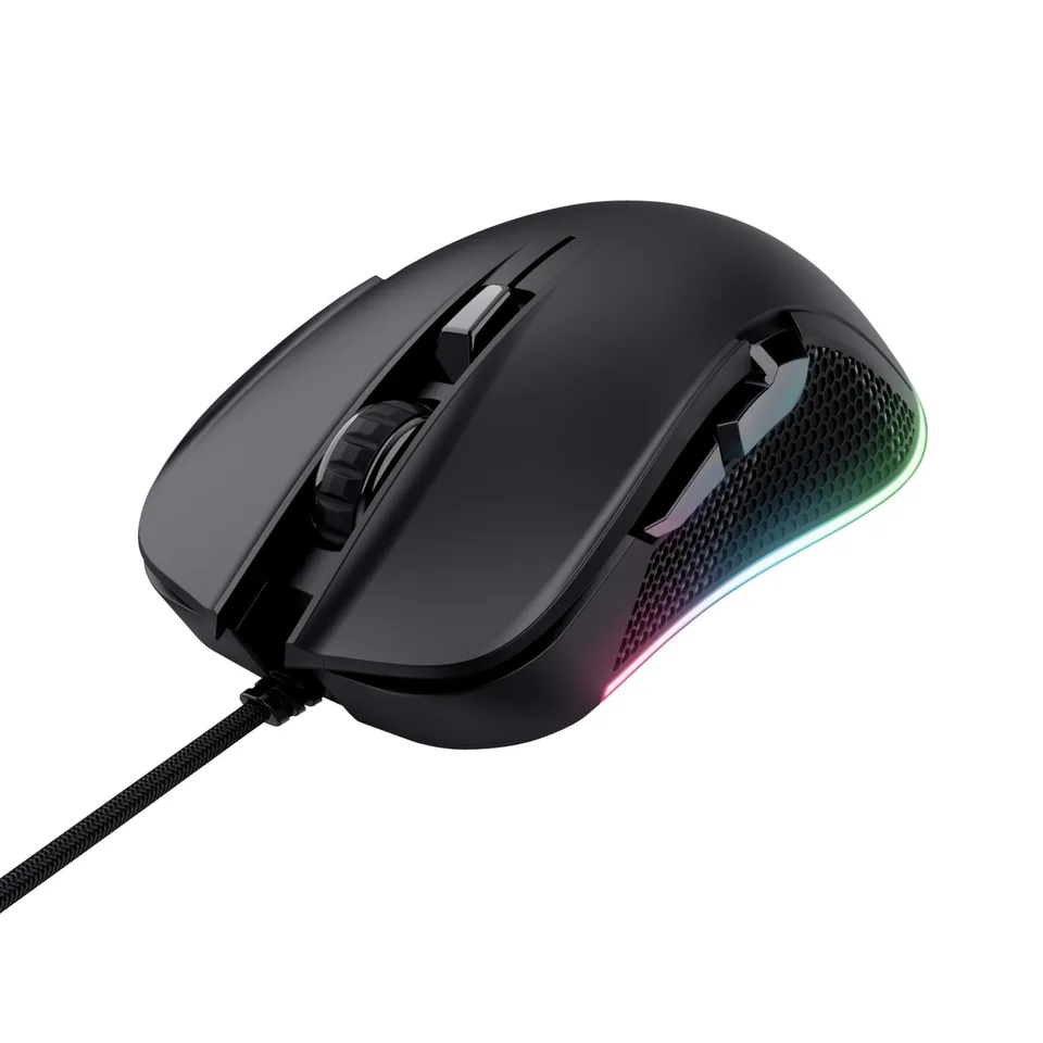 TRUST GXT922 YBAR GAMING MOUSE ECO Mus — produktfoto