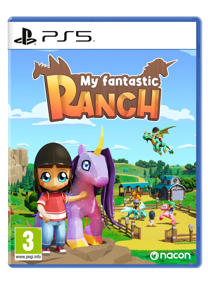 My Fantastic Ranch - PlayStation 5 — produktfoto