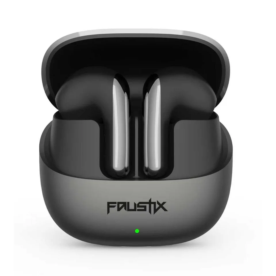 Faustix FSTXGo trådløse in-ear-hovedtelefoner med ANC Headset — produktfoto