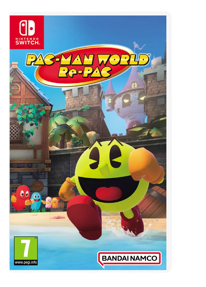 PAC-MAN WORLD Re-PAC - Nintendo Switch — produktfoto