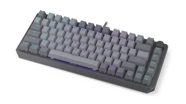 ENDORFY Thock V2 75% Mekanisk Gaming Tastatur - Grå — produktfoto