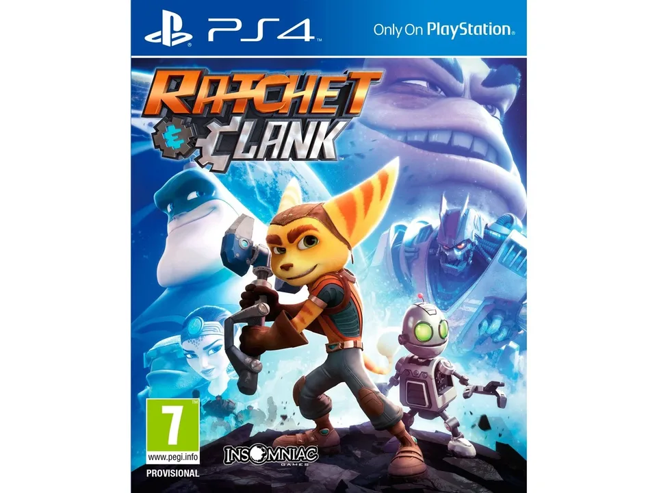 Ratchet & Clank Playstation 4 — produktfoto