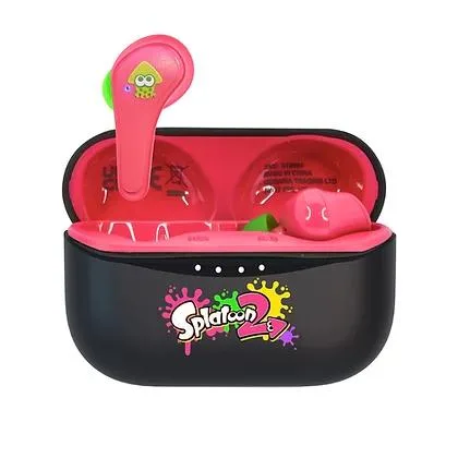 OTL Splatoon 2 TWS in-ear høretelefoner Headset — produktfoto