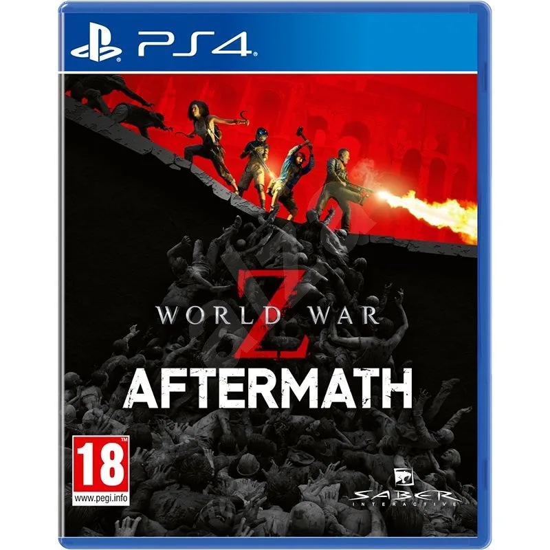 World War Z: Aftermath - PS4 – PlayStation 4 — produktfoto