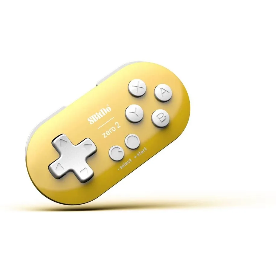 8BitDo Zero 2 Gul — produktfoto