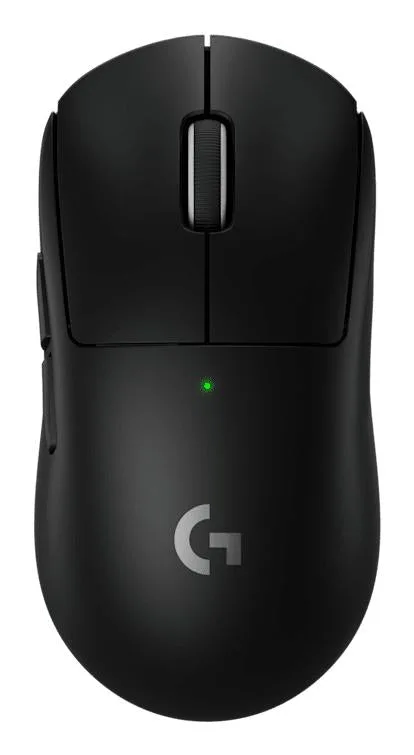 Logitech G PRO X SUPERLIGHT 2 SE gamingmus - sort — produktfoto