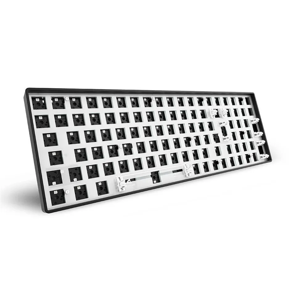 Sharkoon SKILLER SGK50 S2 Barebone - sort, 96 % Tastatur — produktfoto