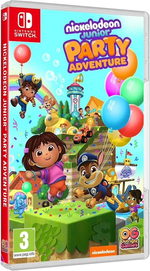 Nick Jr. Party Adventure - Nintendo Switch (FR/Multi) — produktfoto