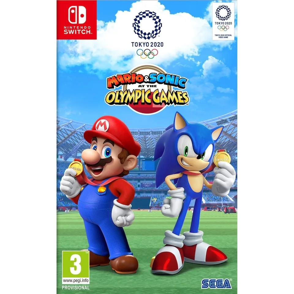 Mario & Sonic at the Olympic Games Tokyo 2020 - Nintendo Switch — produktfoto