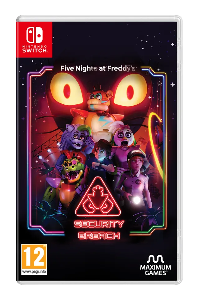 Five Nights at Freddy's: Security Breach - Nintendo Switch — produktfoto