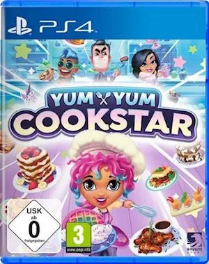 Yum Yum Cookstar - PlayStation 4 — produktfoto