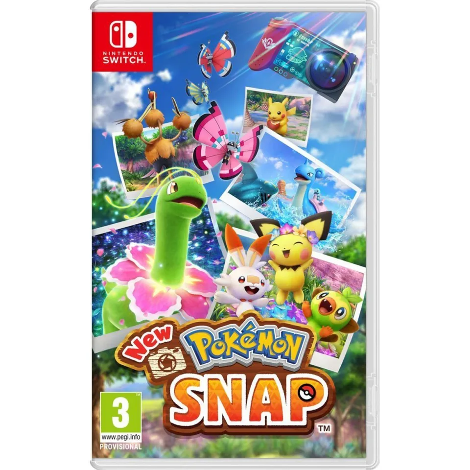New Pokemon Snap (UK, SE, DK, FI) - Nintendo Switch — produktfoto