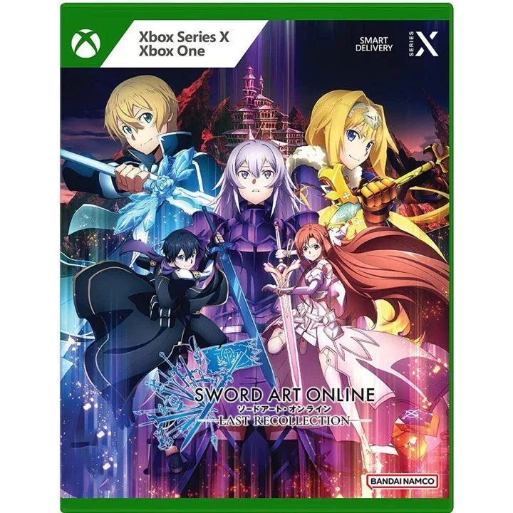 Sword Art Online: Last Recollection - Xbox Series X — produktfoto
