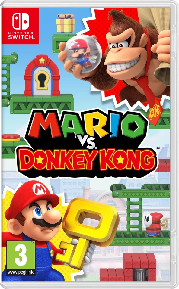 Mario vs. Donkey Kong - Nintendo Switch — produktfoto