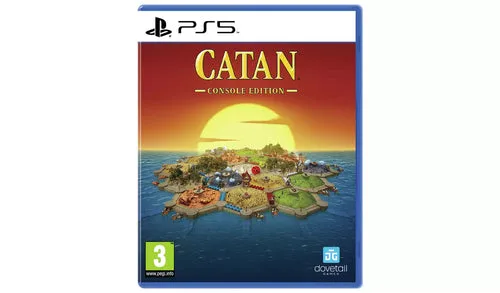 CATAN Standard Edition - PlayStation 5 — produktfoto