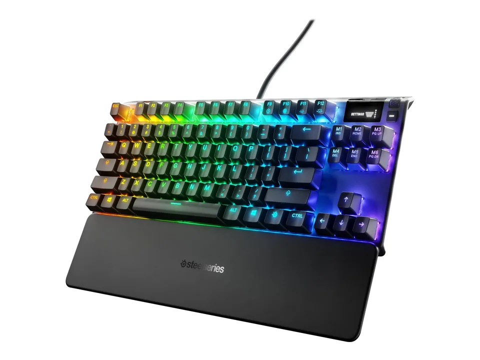 SteelSeries Apex 7 TKL Tastatur Mekanisk RGB Kabling — produktfoto