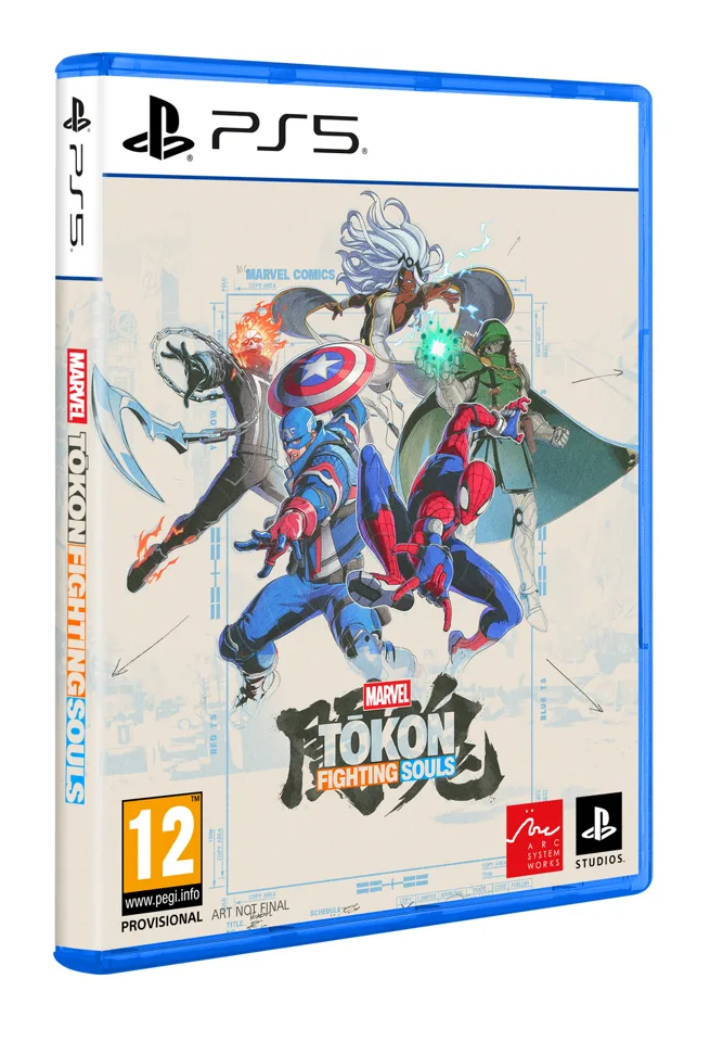 Marvel 4v4 Tag Team Kampspil – PlayStation 5 — produktfoto