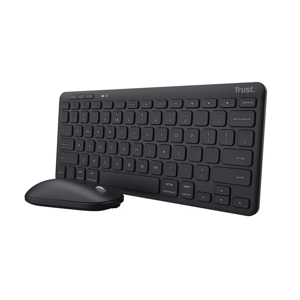 TRUST LYRA WL TASTATUR & MUS Mus/Tastatur Bundle — produktfoto