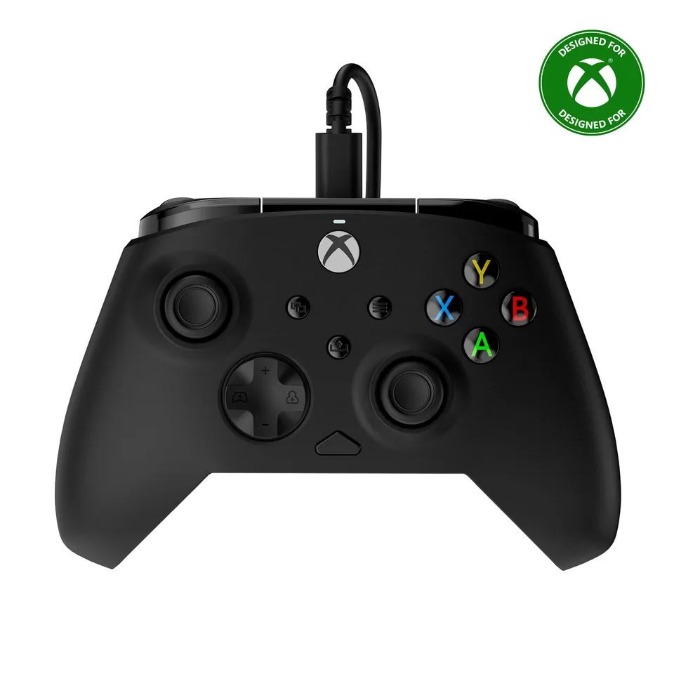 Turtle Beach Rematch Core Wired - Xbox/PC-controller, sort — produktfoto