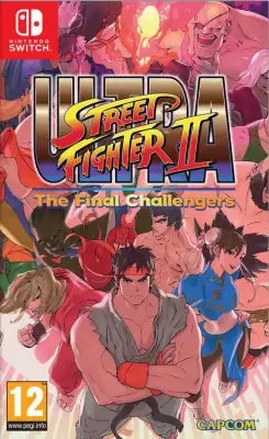 Ultra Street Fighter II: The Final Challengers - Switch - Downloadkode – Nintendo Switch — produktfoto