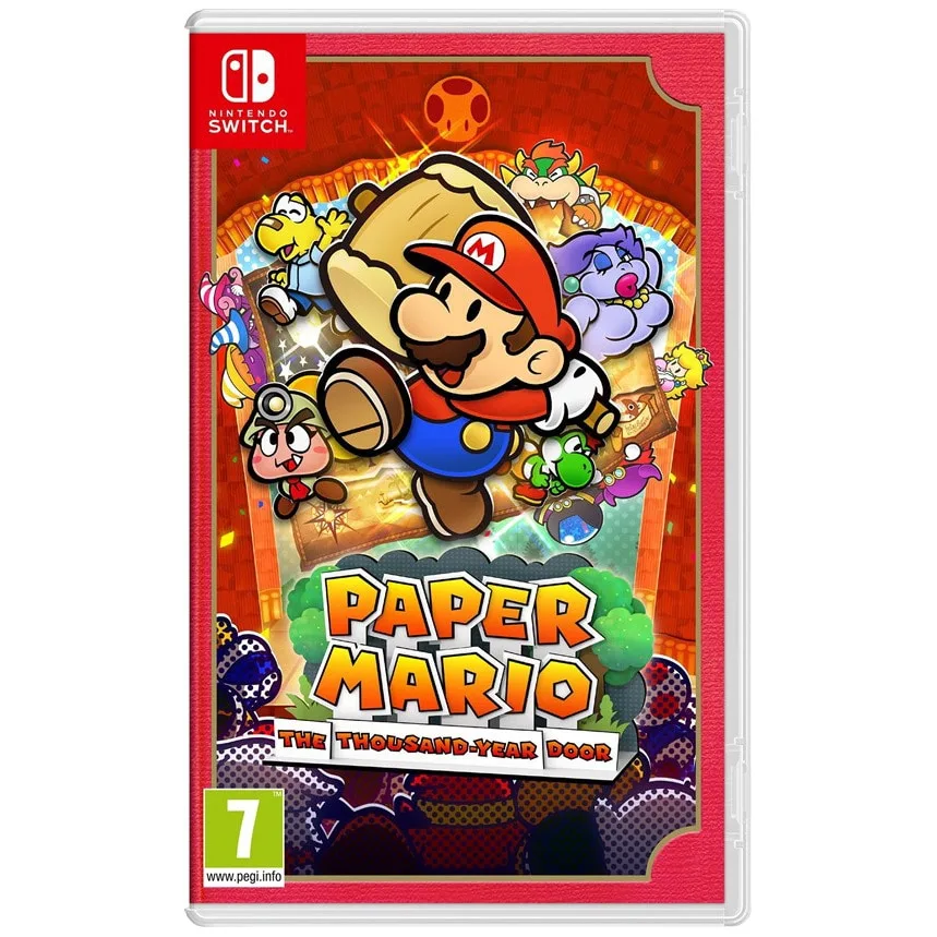 Paper Mario: The Thousand-Year Door Eventyrspil - Nintendo Switch — produktfoto