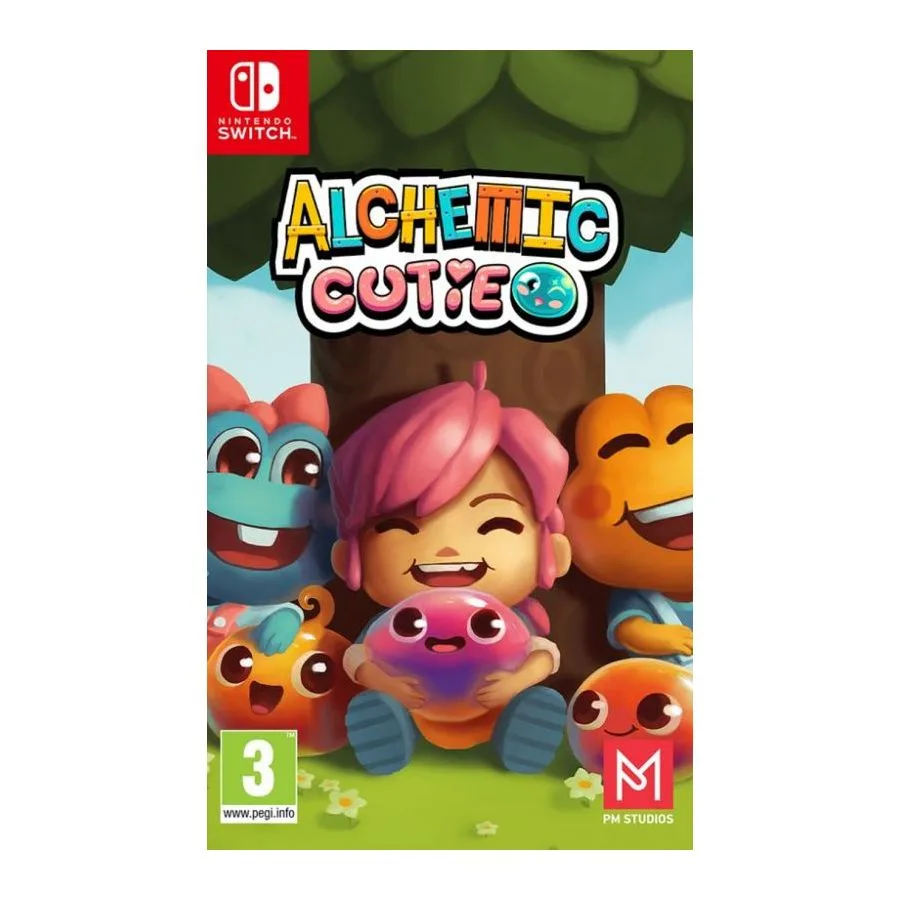 Alchemic Cutie - Nintendo Switch — produktfoto