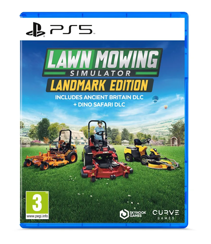 Lawn Mowing Simulator - Landmark Edition - Playstation 5 — produktfoto