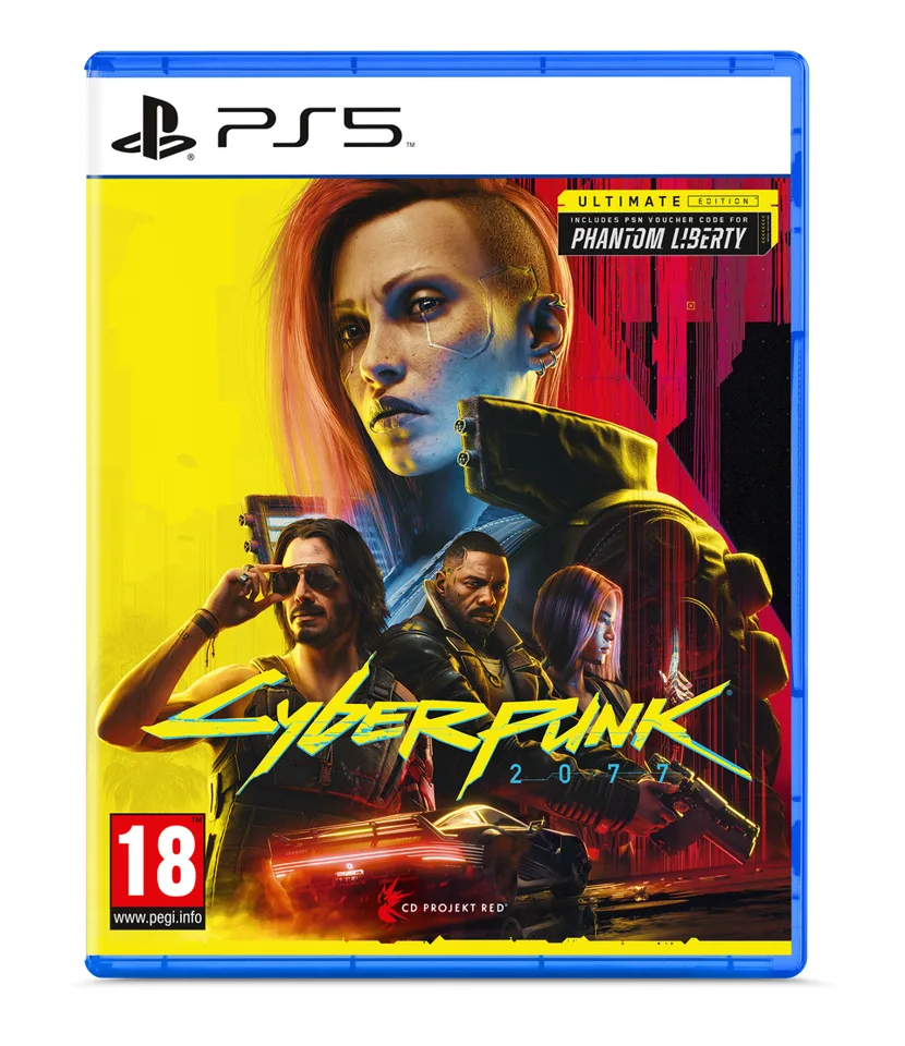 Cyberpunk 2077: Ultimate Edition Action-RPG - PlayStation 5 — produktfoto