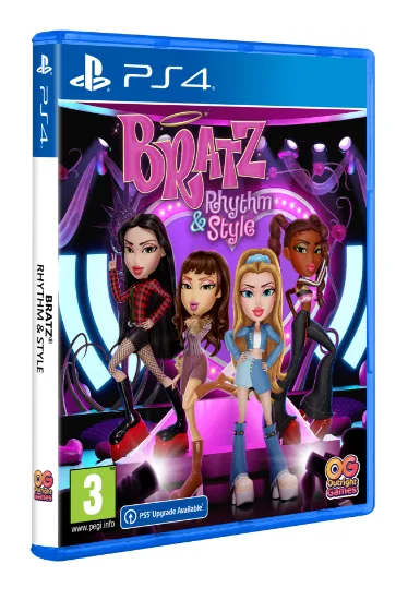 Bratz Rhythm and Style Playstation 4 — produktfoto