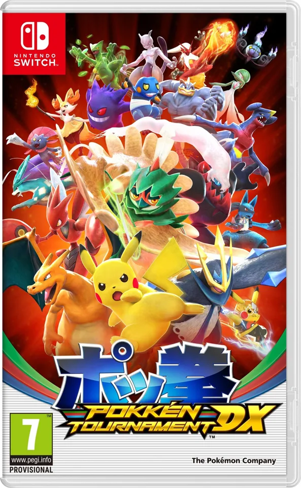 Pokkén Tournament DX Kampspil - Nintendo Switch — produktfoto