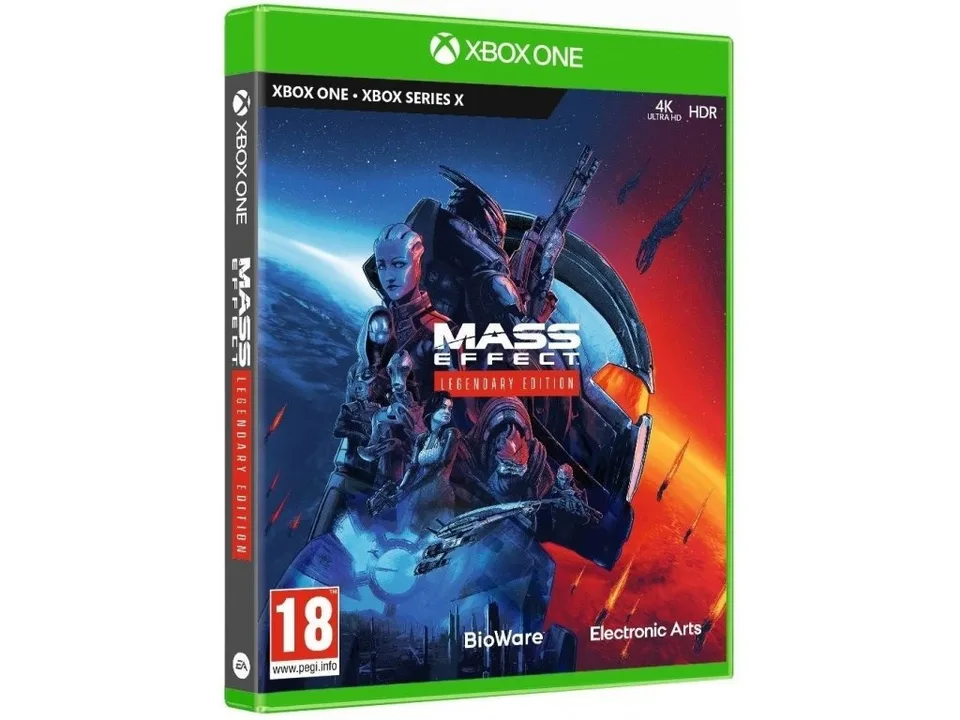 Mass Effect Legendary Edition (Import) - Xbox One — produktfoto