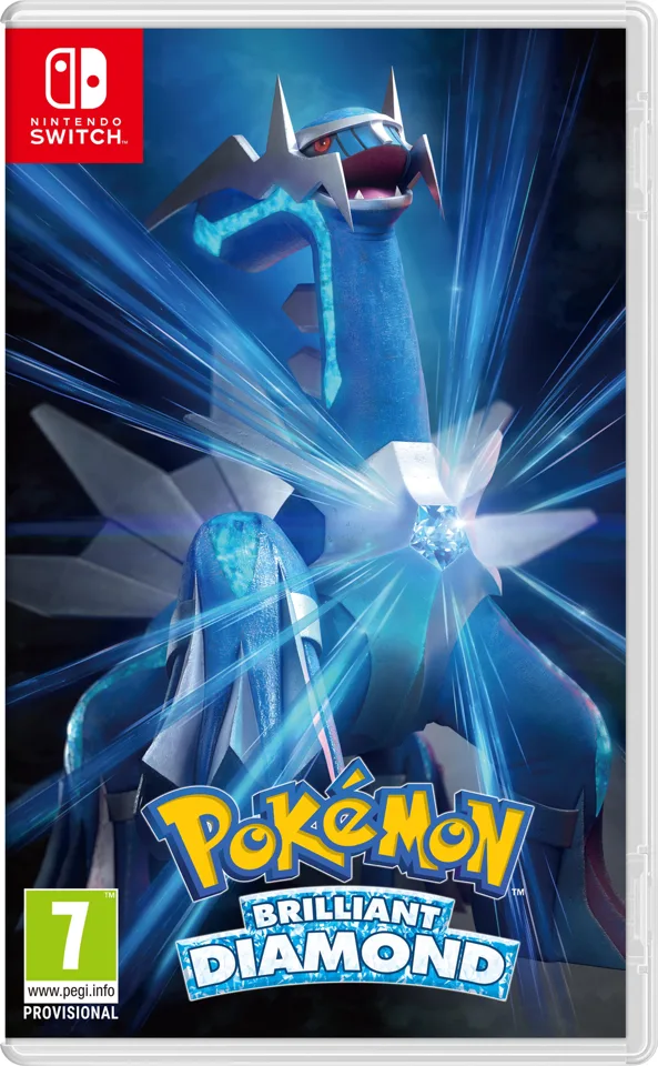 Pokémon Brilliant Diamond Eventyr/RPG-spil - Nintendo Switch — produktfoto