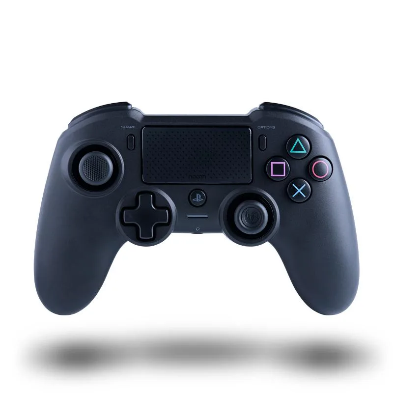 NACON Asymmetric Wireless Controller - Sort Bluetooth/USB Gamepad til PC & PlayStation 4 — produktfoto