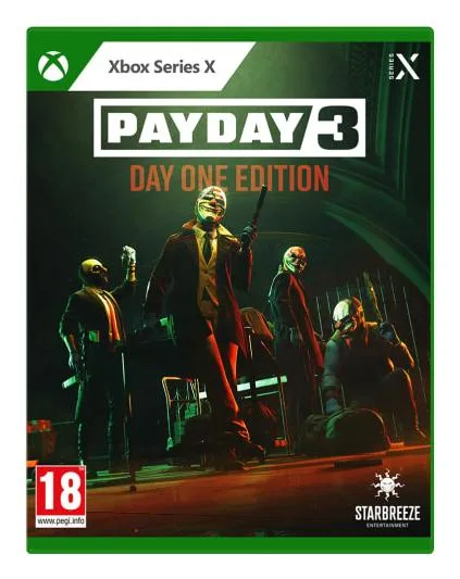 Payday 3 (Day 1 Edition) (Import) - Xbox Series X — produktfoto