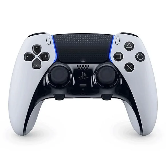 Sony DualSense Edge Controller - Sort/Hvid Trådløs Pro-Gamepad til PlayStation 5 — produktfoto