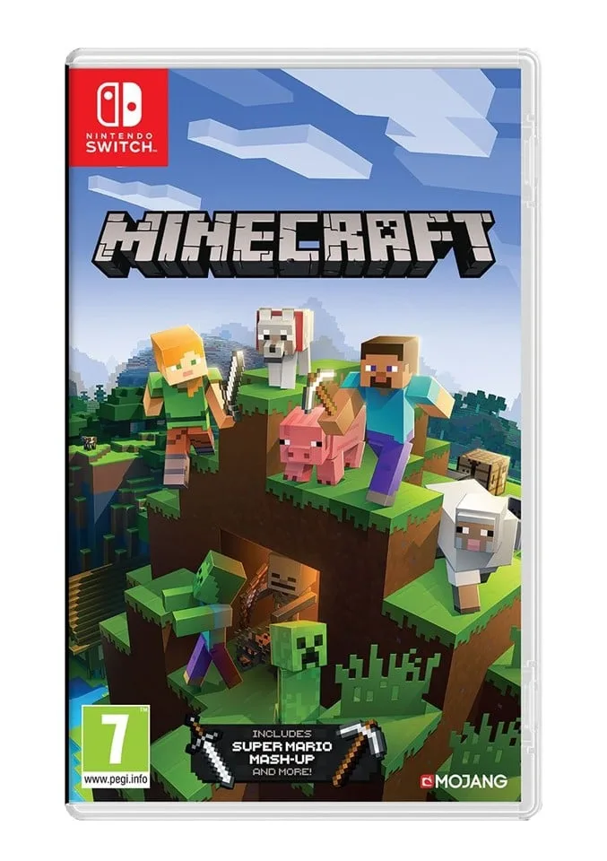 Minecraft (UK, SE, DK, FI) - Nintendo Switch — produktfoto