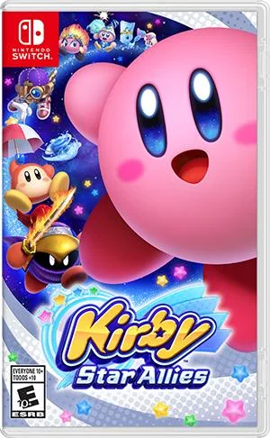 Kirby Star Allies - Nintendo Switch — produktfoto