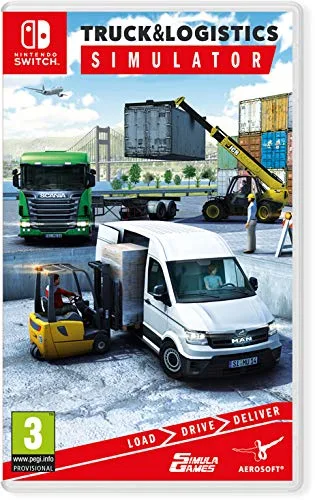 Truck and Logistics Simulator Nintendo Switch — produktfoto