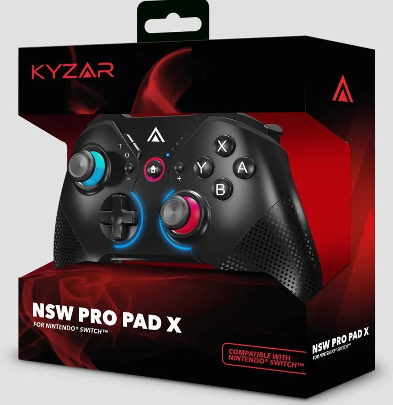 Kyzar Switch Pro - Sort — produktfoto